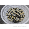 Seafood Frozen Half Shell Mussels